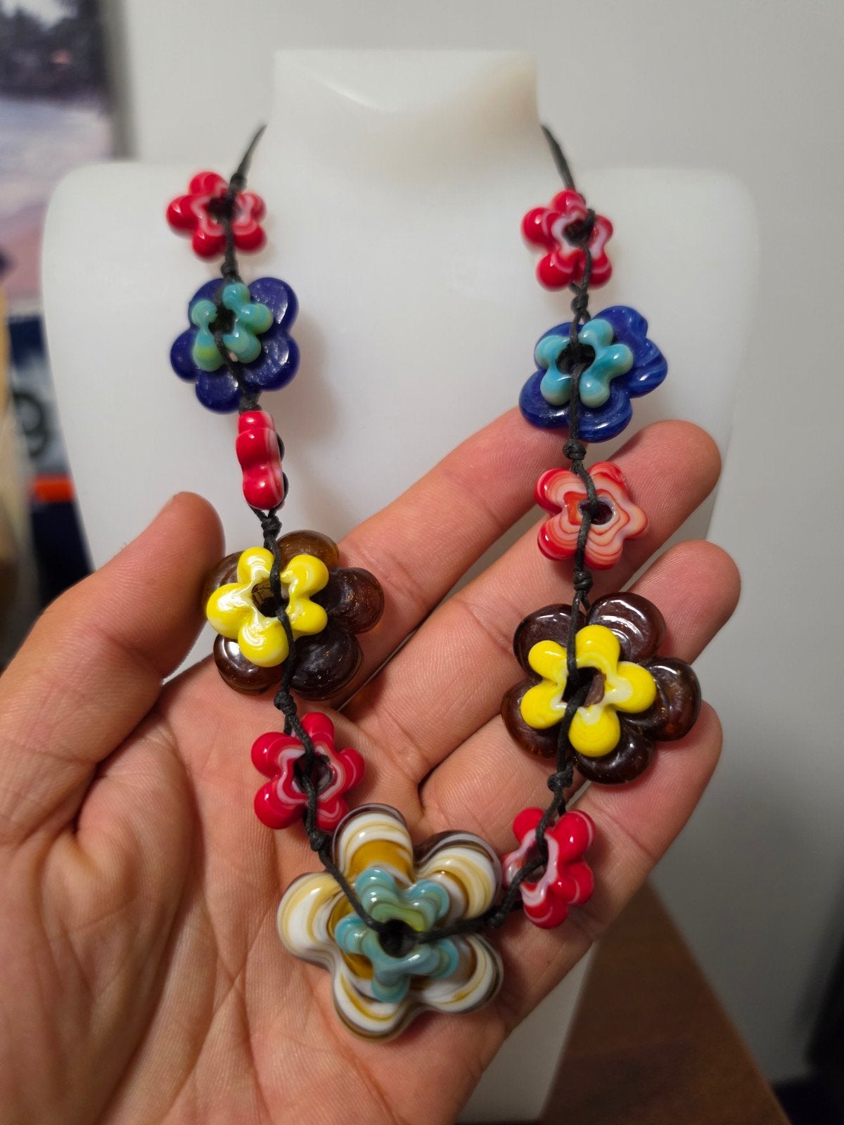 Zeer mooie vintage ketting, Handtassen en Accessoires, Piercings, Ophalen of Verzenden, Zo goed als nieuw, Overige materialen