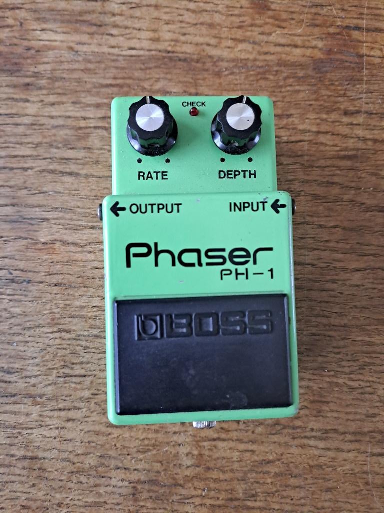 Boss PH-1 de 1978, Musique & Instruments, Enlèvement ou Envoi, Utilisé