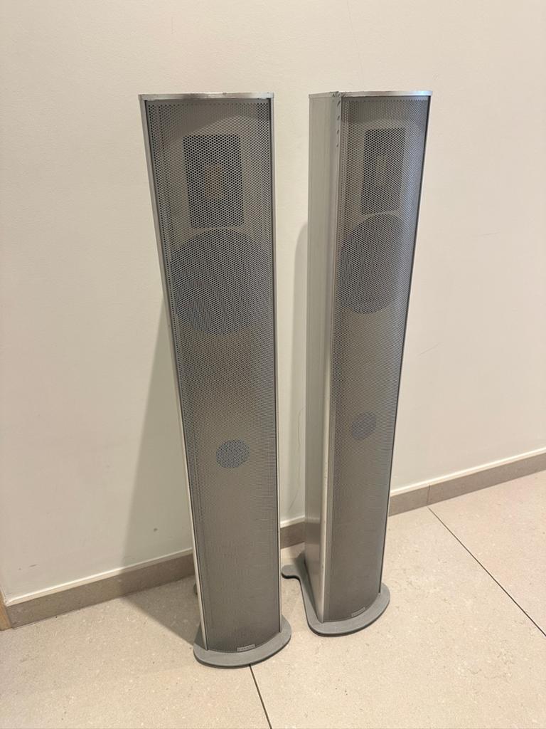 Enceintes Piega P4L MK2 Aluminum, Autres marques, Enlèvement, Utilisé, Haut-parleurs Frontaux, Arrière ou Stéréo