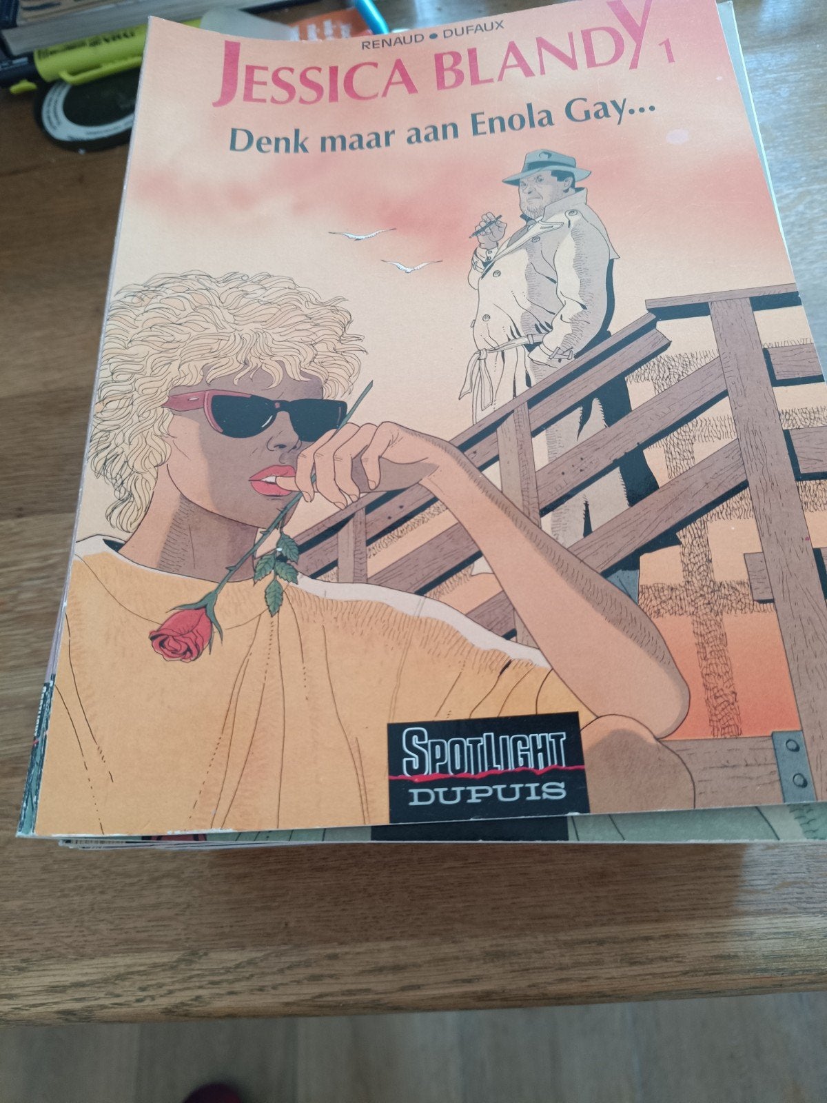 Jessica blandy, Boeken, Ophalen of Verzenden, Zo goed als nieuw