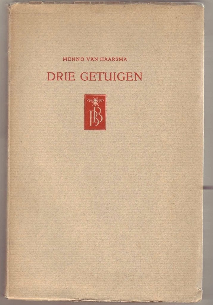 Menno van Haarsma (= Sjoerd Leiker), Drie getuigen, Gelezen, Sjoerd Leiker, Ophalen of Verzenden, Nederland