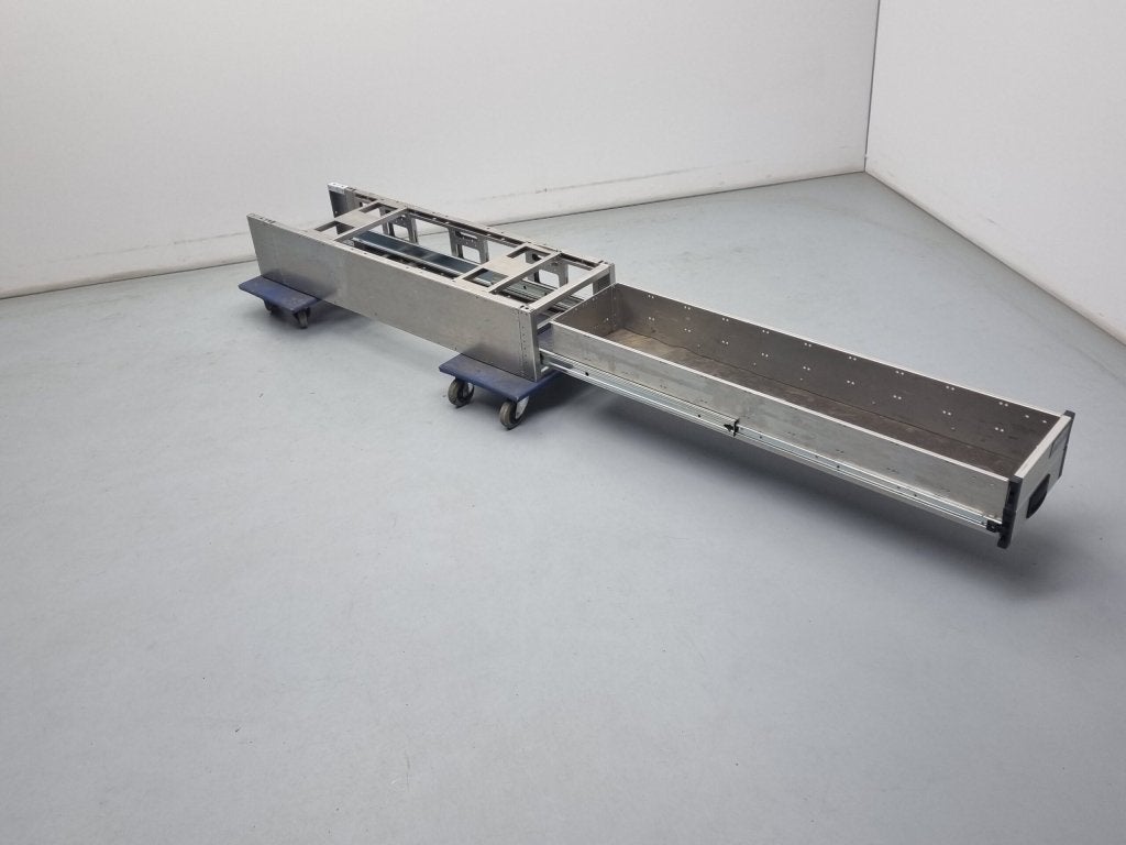 Aluca vloerlade bodem lade bedrijfswagen inrichting