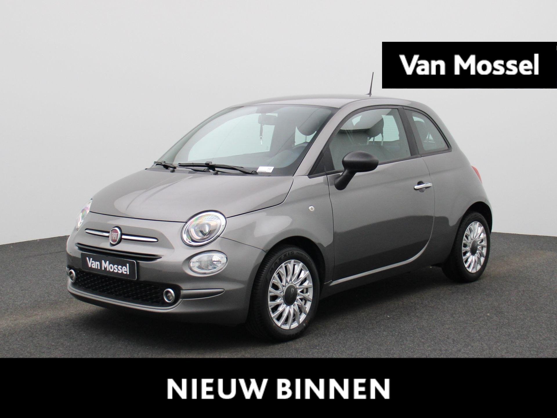 Fiat 500 1.0 Hybrid 70, Voorwielaandrijving, 4 zetels, Stof, Gebruikt