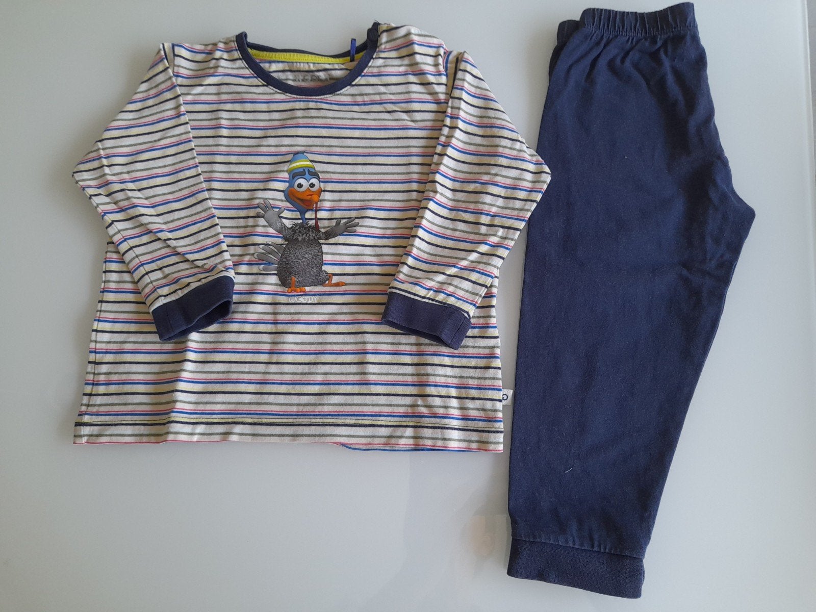 Woody pyama maatje 86, Enfants & Bébés, Enlèvement ou Envoi, Comme neuf, Woody, Vêtements de nuit ou Sous-vêtements