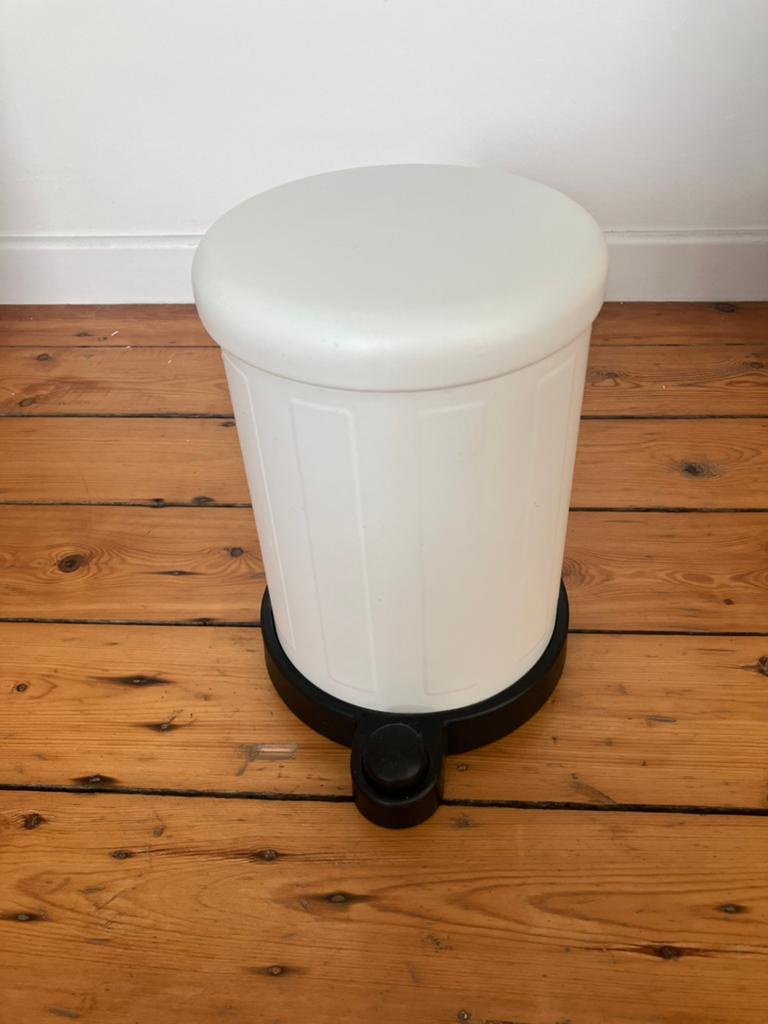 Poubelle de bain IKEA, Huis en Inrichting, Woonaccessoires | Prullenbakken, Ophalen, Zo goed als nieuw