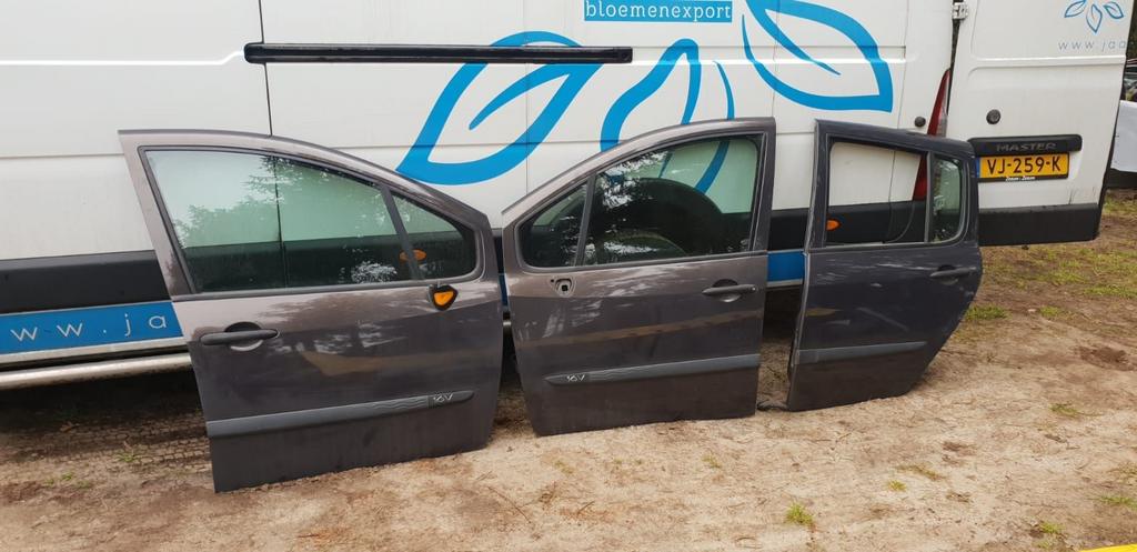 RENAULT MODUS PORTIEREN 3 STUKS BJ 2007, -, Utilisé, Porte, -