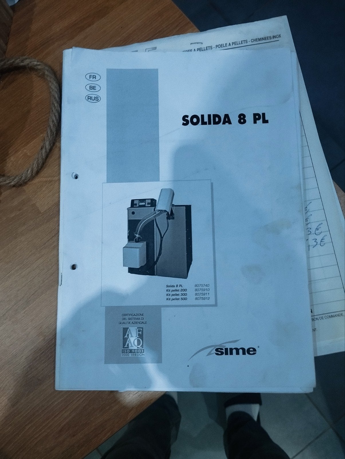 chaudière pellets gros rendement 39kw a saisir,!!!!, Bricolage & Construction, Chauffage & Radiateurs, Enlèvement, Utilisé, Chaudière CC ou Chaudière combinée