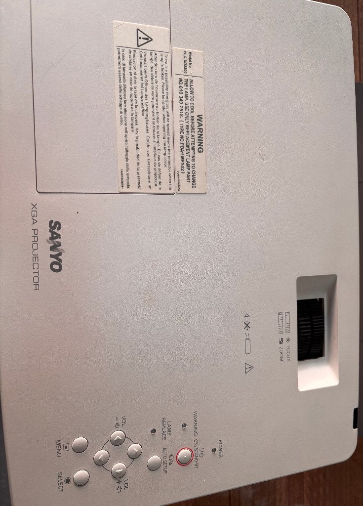 Projecteurs Sanyo — 50€ chacun — 3 disponibles, Enlèvement, Utilisé, Sanyo