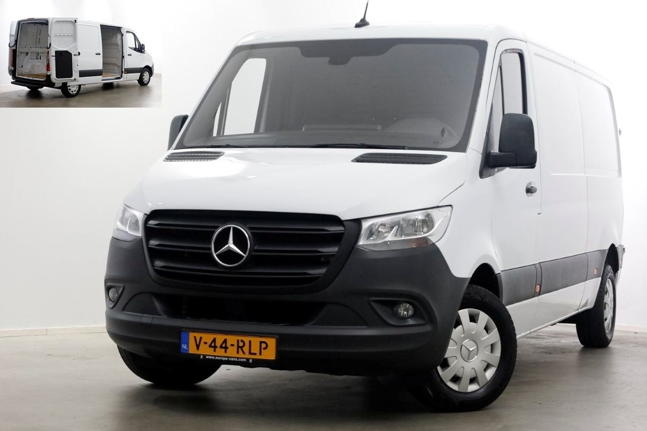 Mercedes-Benz Sprinter 315 CDI 150pk L2H1 Airco/Carplay/Crui, Auto's, Wit, Mercedes-Benz, Bedrijf, 235 g/km