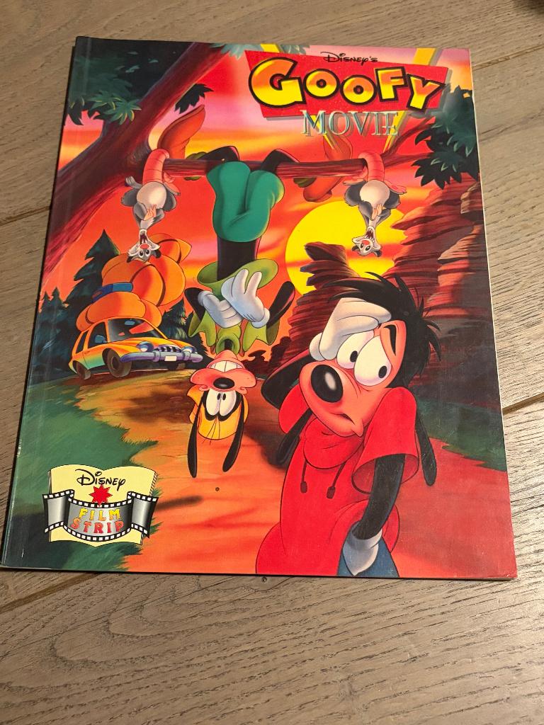 Disney - Goofy movie, Eén stripboek, Ophalen of Verzenden, Gelezen, Walt Disney