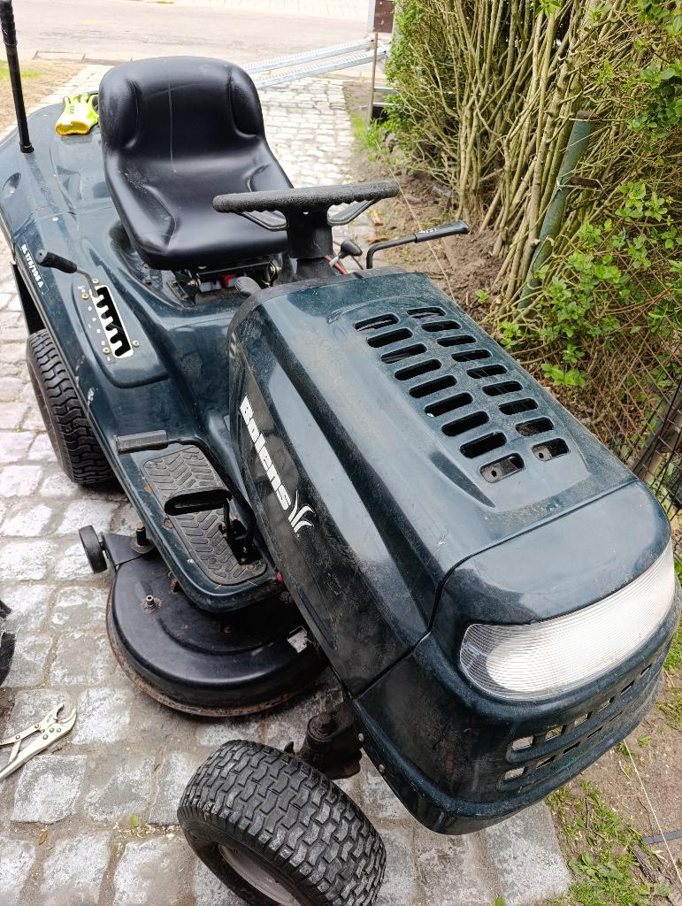 Zitmaaier bolens by mtd, Tuin en Terras, Zitmaaiers, Gebruikt, 90 tot 120 cm, Elektrische starter, Opvangbak, Versnellingen, Ophalen