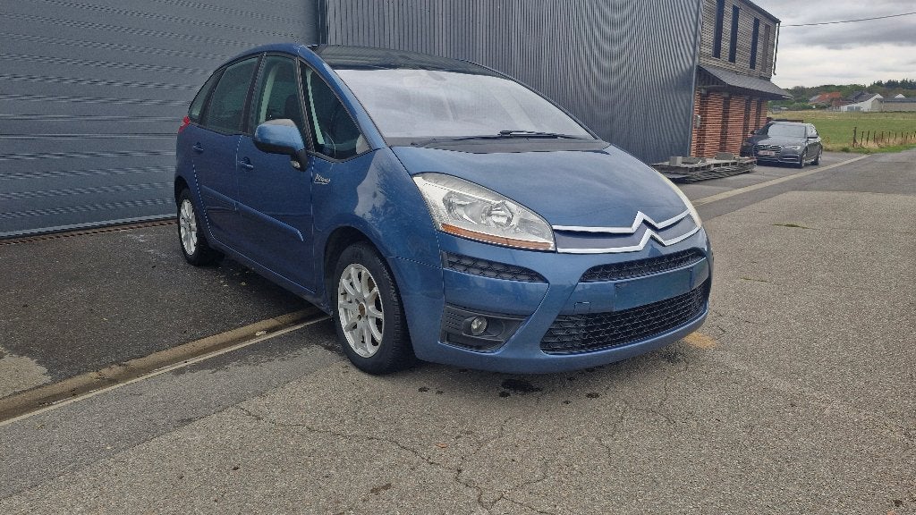 Citroën C4 Picasso, Auto's, Voorwielaandrijving, Blauw, Particulier, Euro 4
