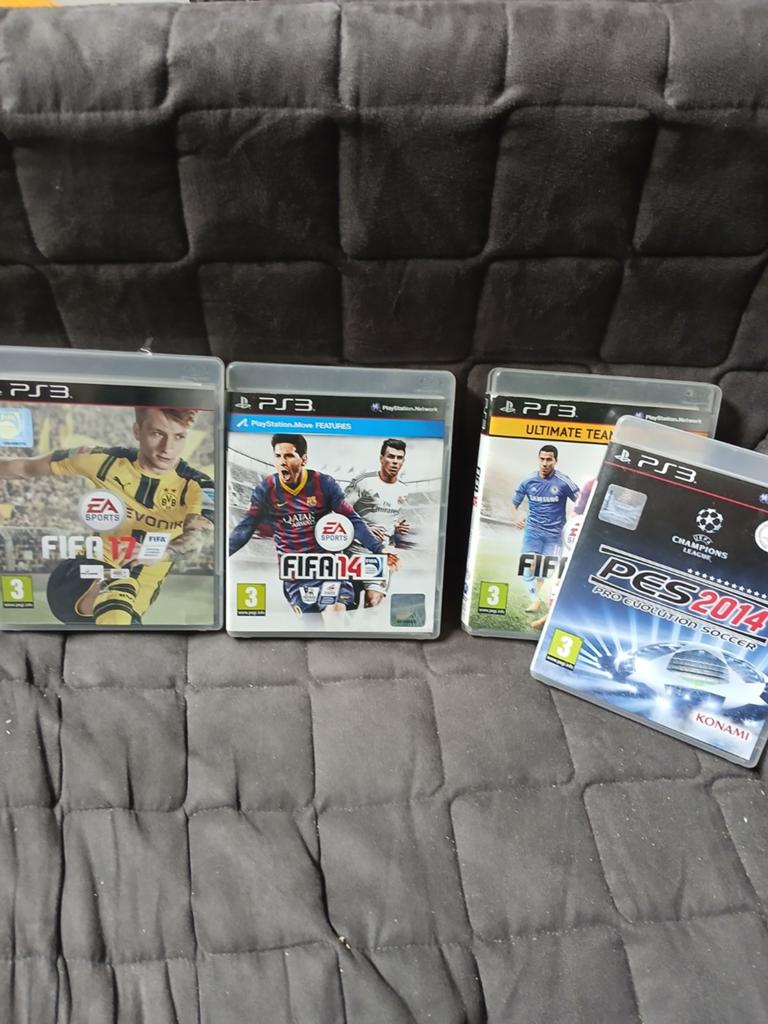 Voetbalgame bundel ps3, Consoles de jeu & Jeux vidéo, Consoles de jeu | Sony PlayStation 3, Enlèvement ou Envoi