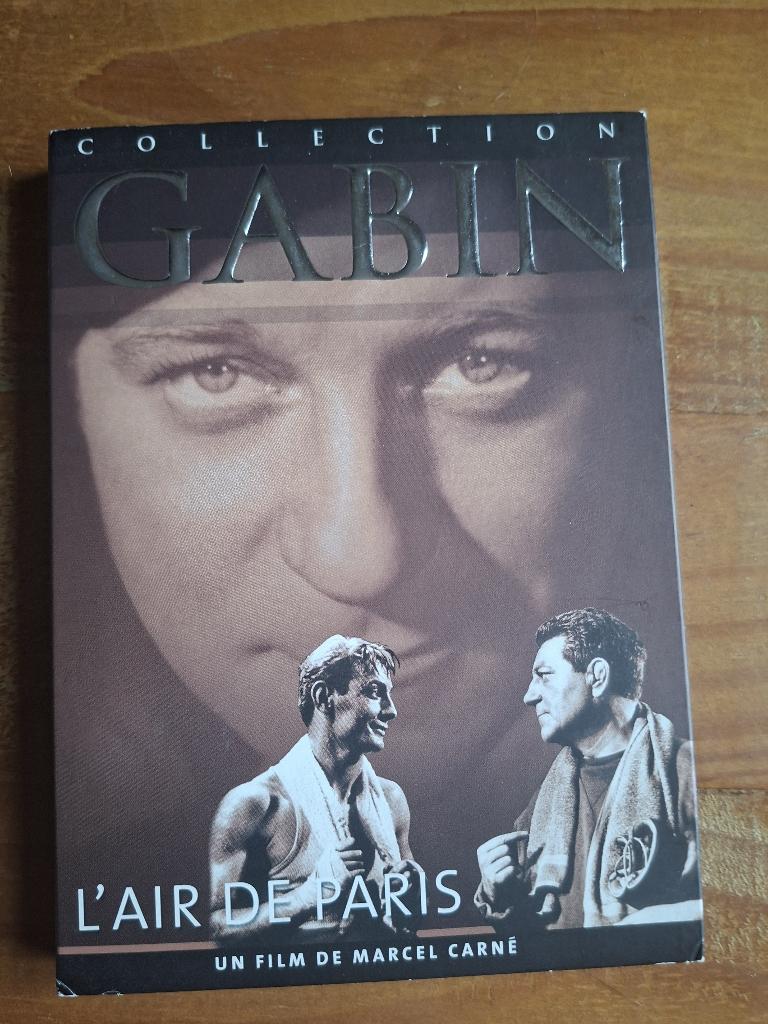 L'air de Paris - Marcel Carné - Jean Gabin - Arletty, Enlèvement ou Envoi, 1940 à 1960, Utilisé, Drame