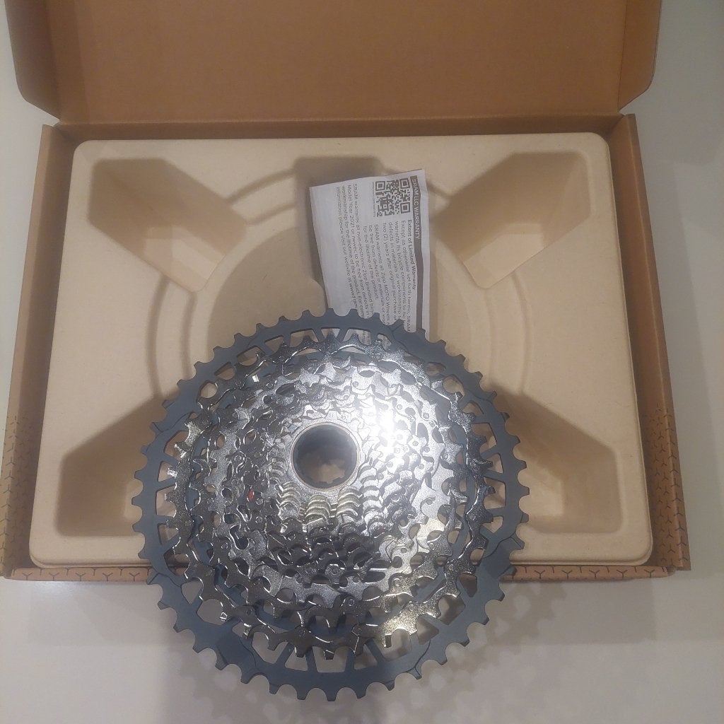 Sram rival xplr axs 13sp cassette en derailleur nieuw, Gravelbike, Sram rival, Nieuw, Ophalen of Verzenden