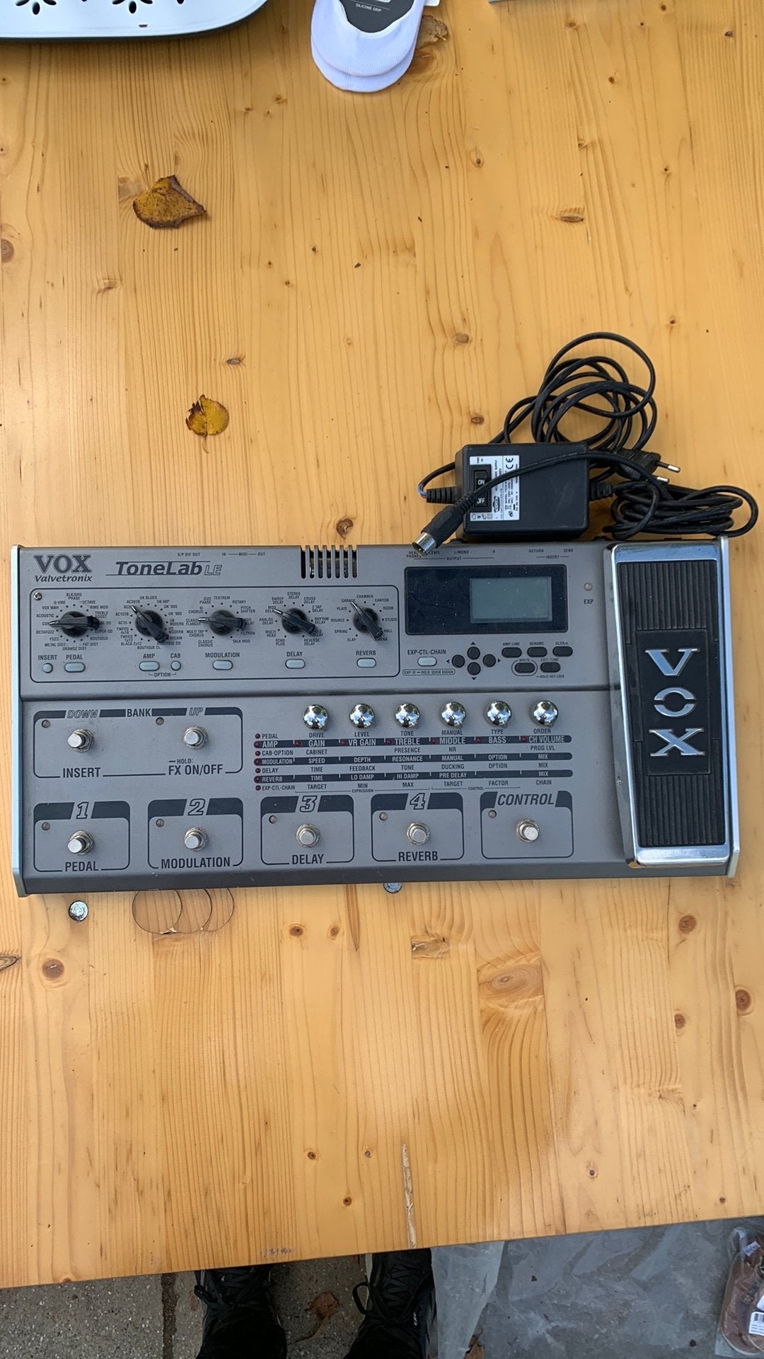 Vox Valvetronix Tonelab LE, Ophalen of Verzenden, Zo goed als nieuw