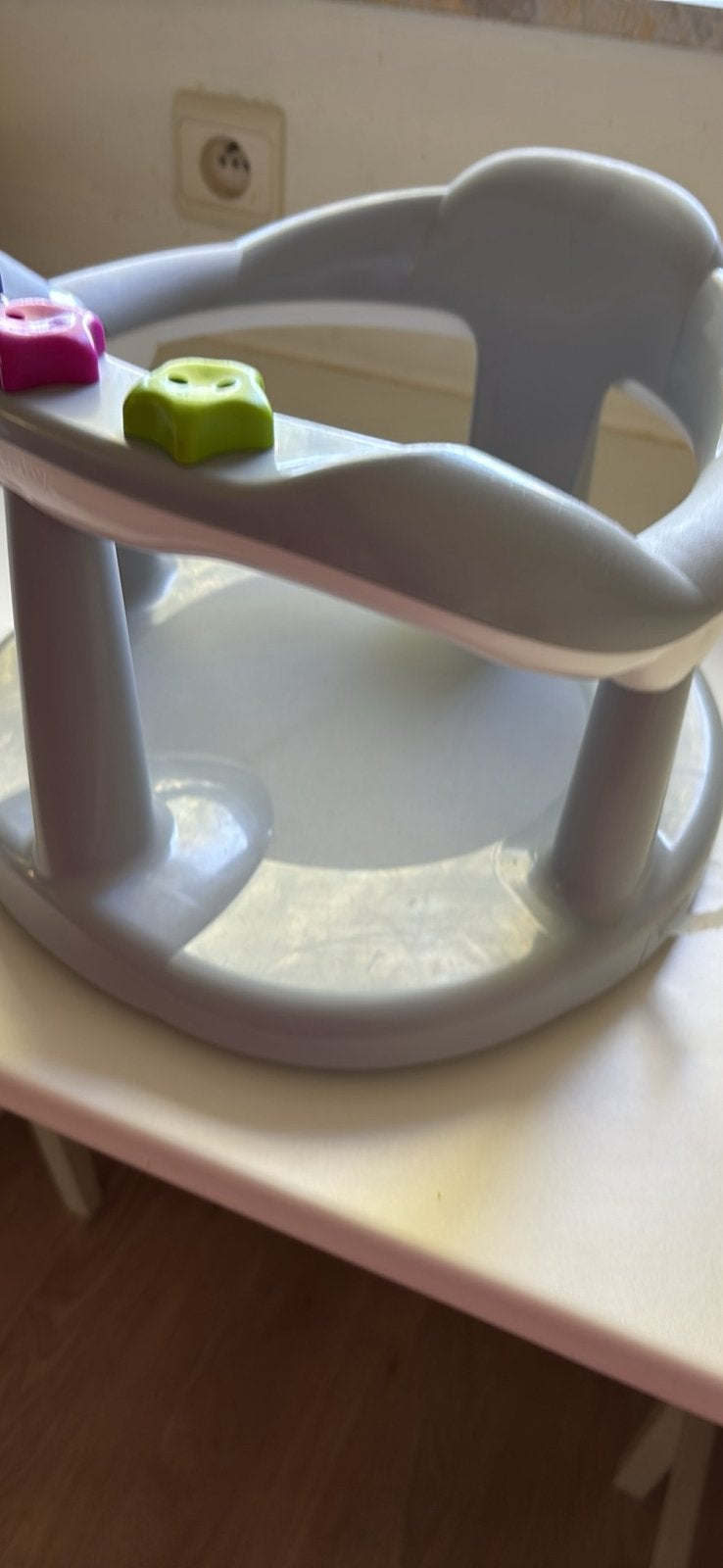 Gratis!! Babyzitje voor op een tafel of stoel, Ophalen, Zo goed als nieuw, 0 t/m 13 kg, Overige merken
