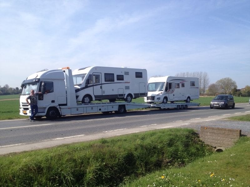 CAMPERS GEZOCHT!  Snelle en correcte Afwikkeling, Autres marques, Entreprise, Diesel, Automatique