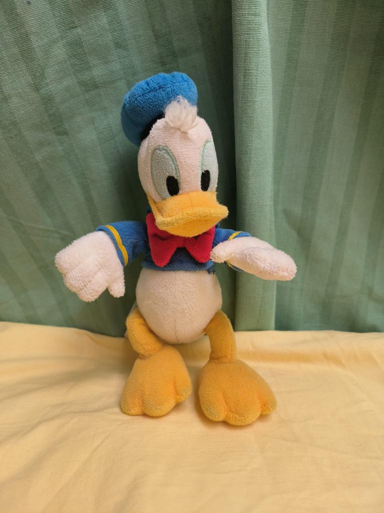 Knuffel van Donald Duck (Disney collectie), Ophalen of Verzenden, Donald Duck, Gebruikt, Knuffel