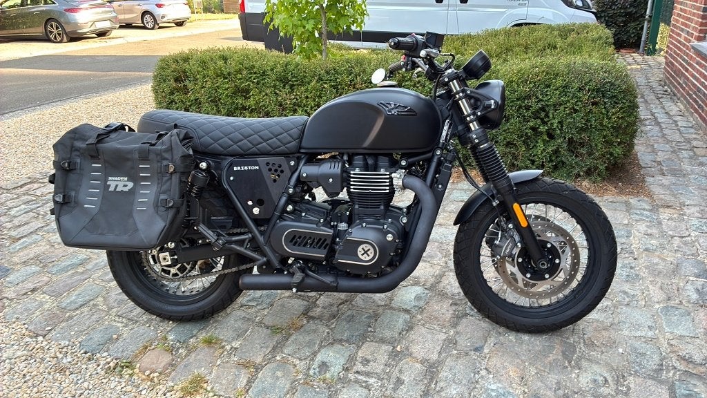 moto de marque brixton Cromwell 1200, Brixton, Éclairage LED, 1200 cm³, Sport