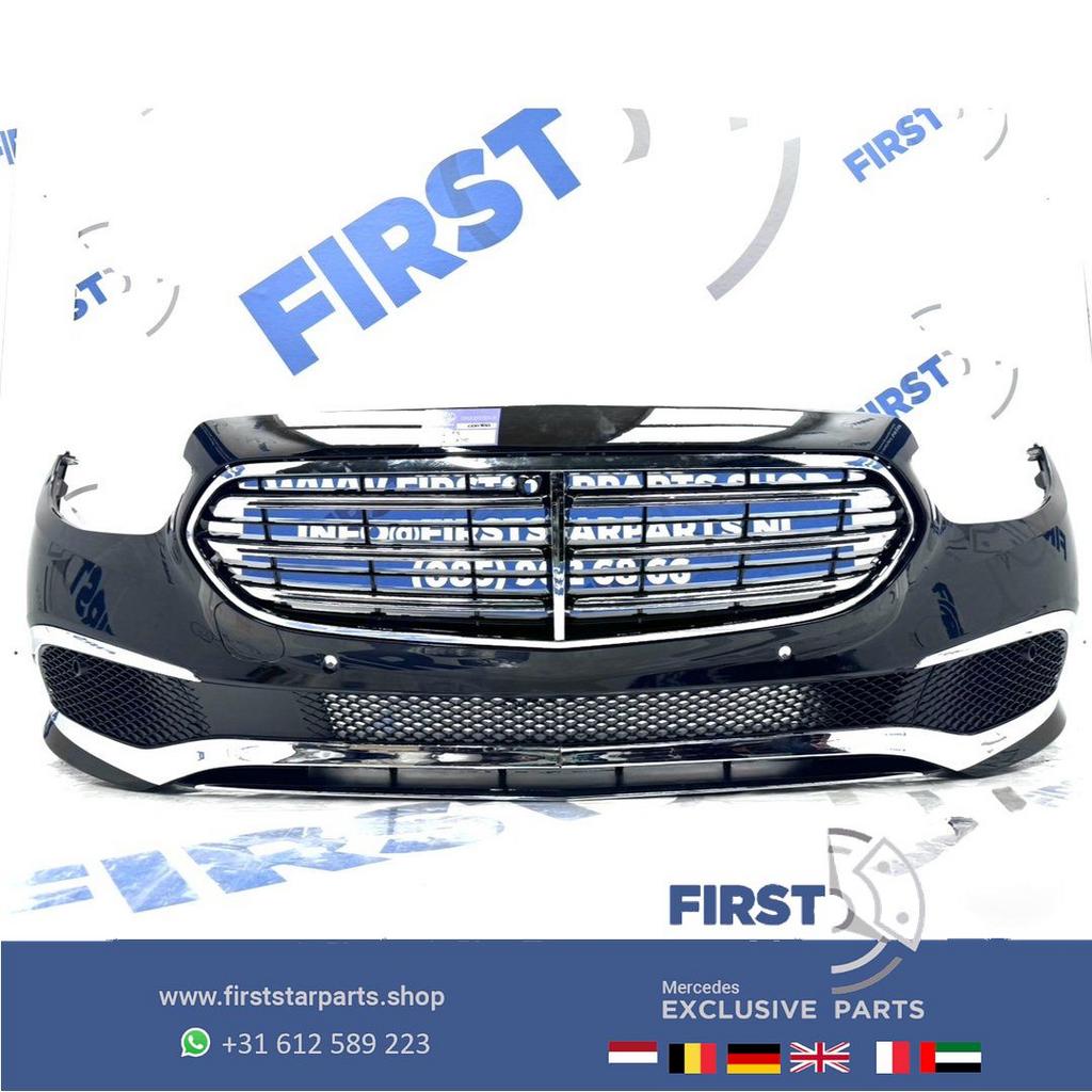 W223 S KLASSE BUMPER COMPLEET A2238802600 Mercedes VOORBUMPE, Utilisé, -, Avant, -