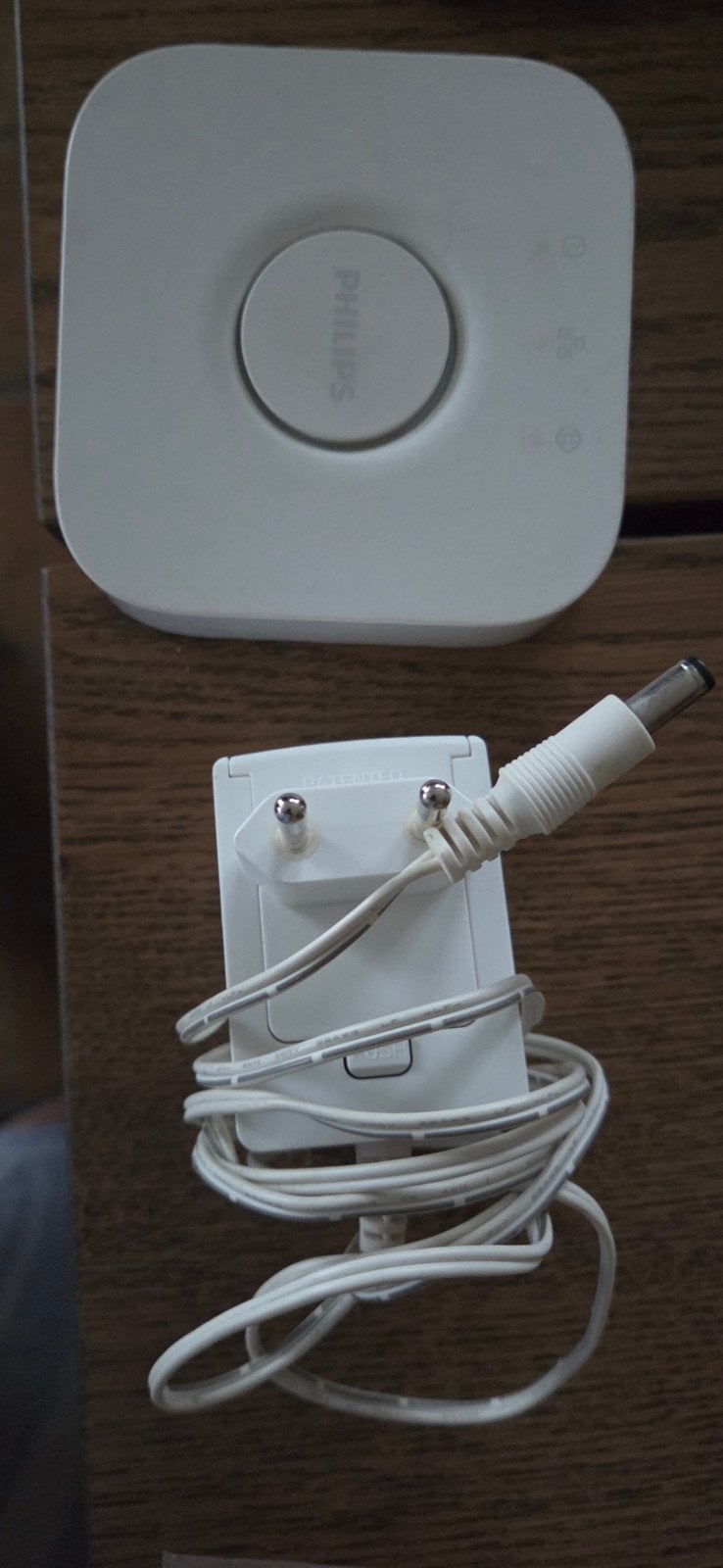 Philips Hue bridge wit, Ophalen, Wit, Overige materialen, Dimbaar
