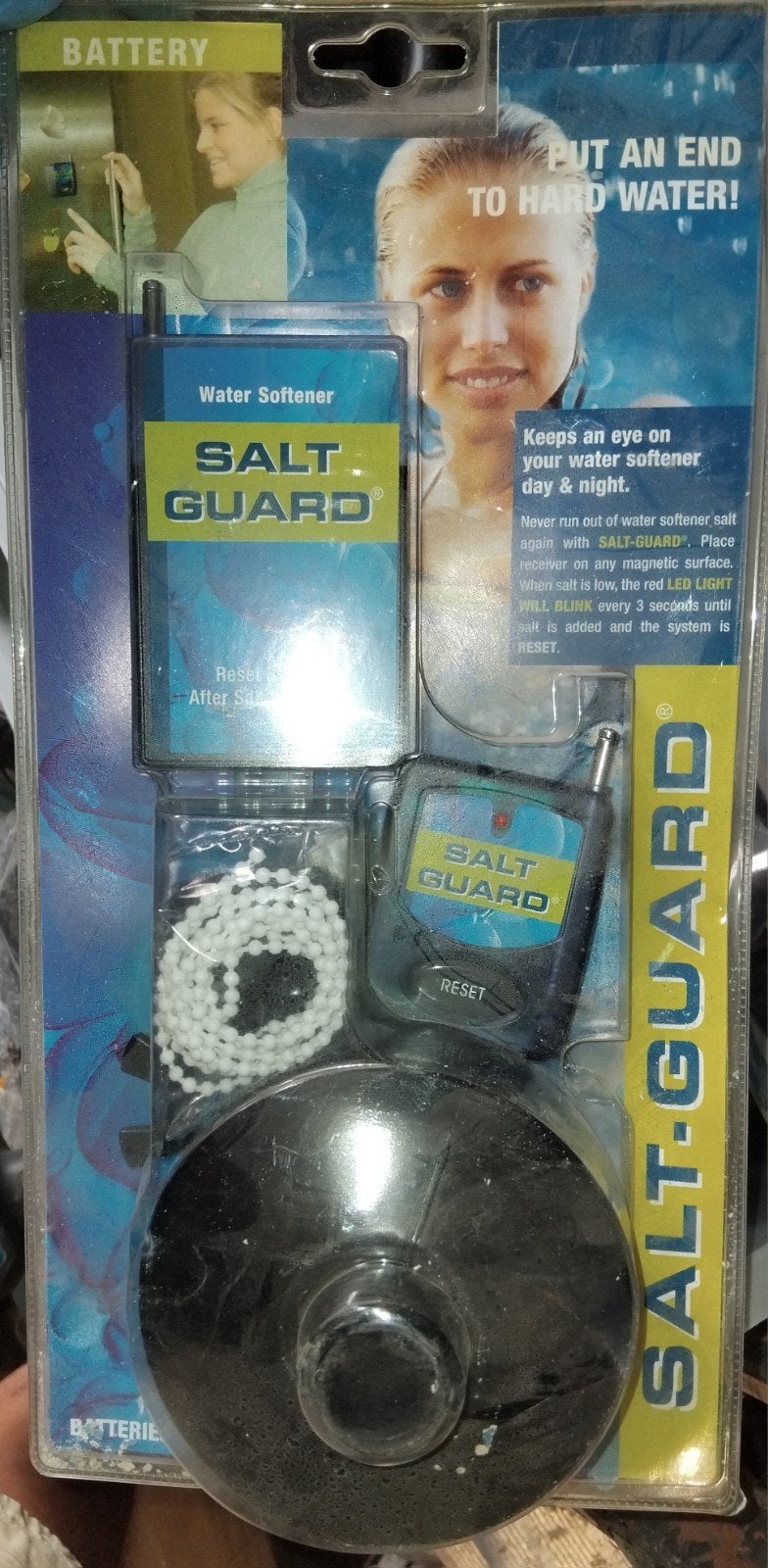 Salt Guard , contrôleur de niveau de sel pour adoucisseur, Electroménager, Enlèvement ou Envoi, Neuf