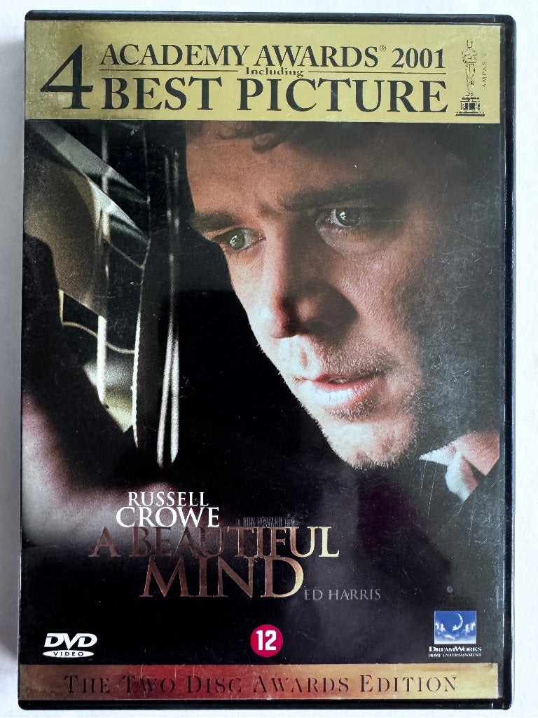 Beautiful Mind, CD & DVD, DVD | Drame, Enlèvement ou Envoi, Comme neuf, Historique ou Film en costumes