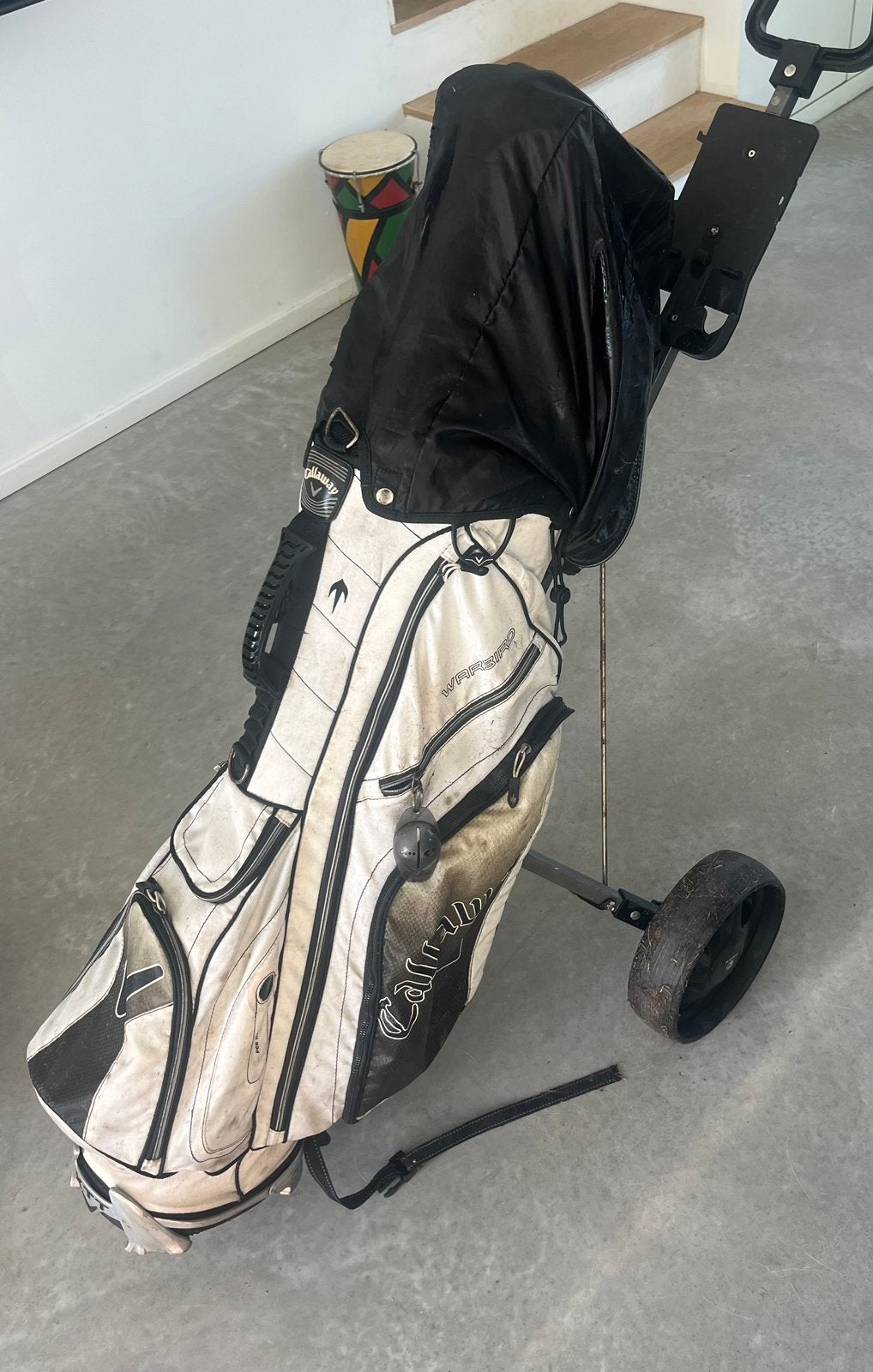 2 Sets de golf ( Homme et Femme ), Enlèvement, Utilisé, Set, Callaway