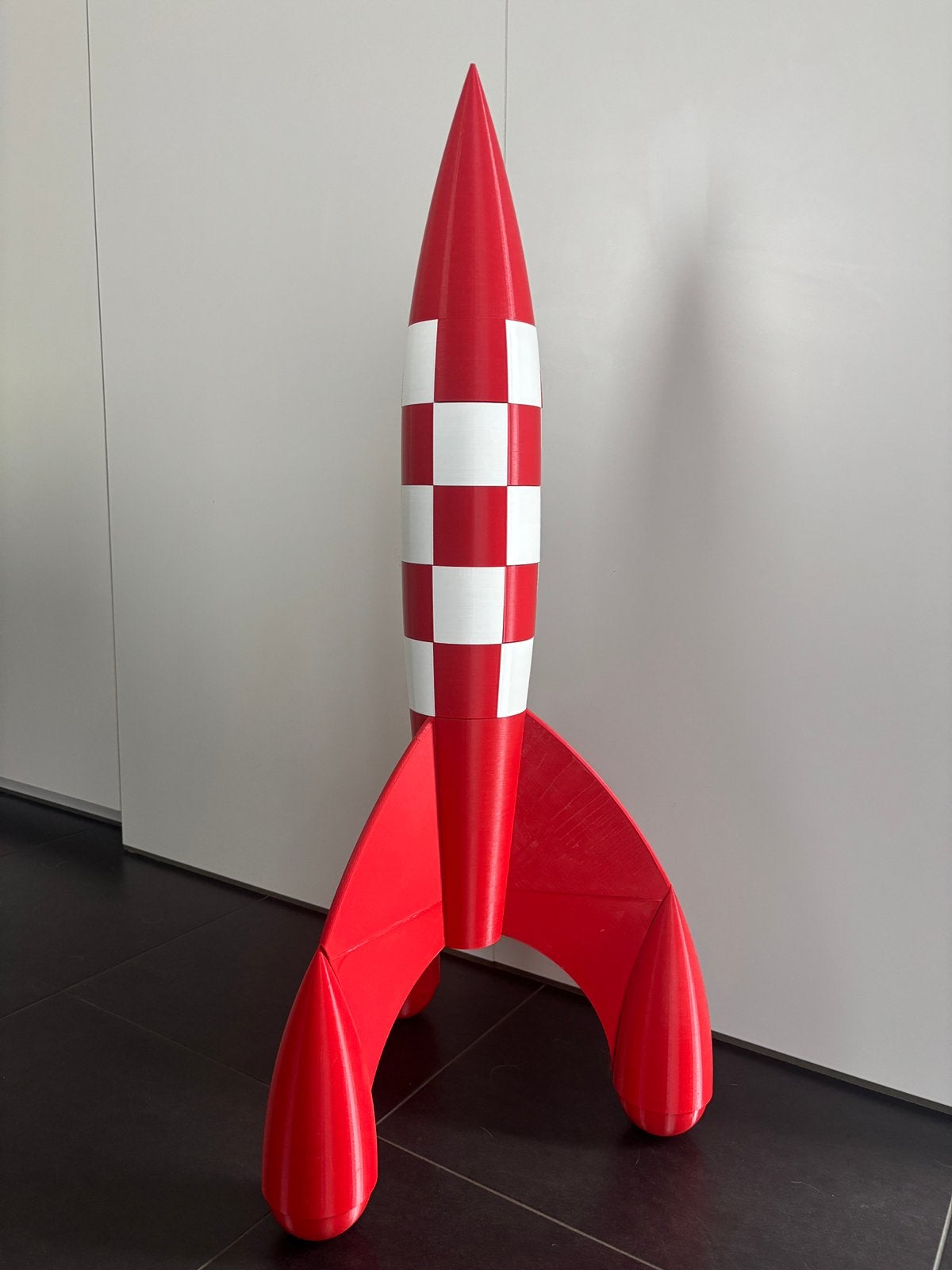 Raket - 1meter hoog, Antiek en Kunst, Ophalen