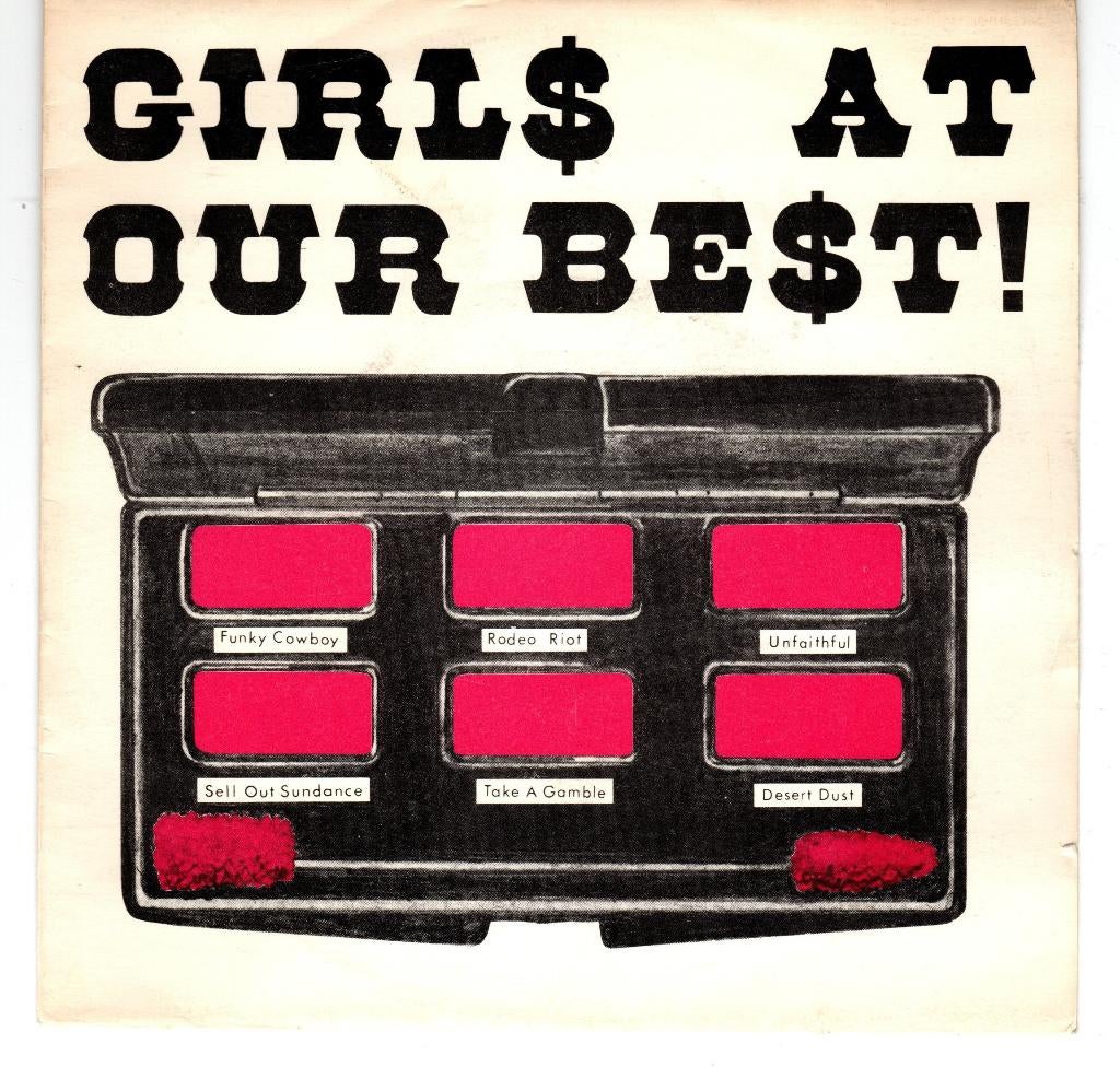 GIRLS AT OUR BEST - GO FOR GOLD! - 7INCH - 1981 - UK -, Cd's en Dvd's, Gebruikt, 7 inch, 1980 - 1989, Alternative
