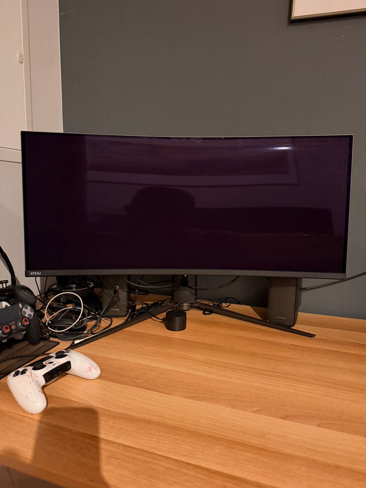 MSI Oled 34-inch ultrabrede monitor, Computers en Software, Monitoren, Gaming, Zo goed als nieuw, DVI, Overige resoluties
