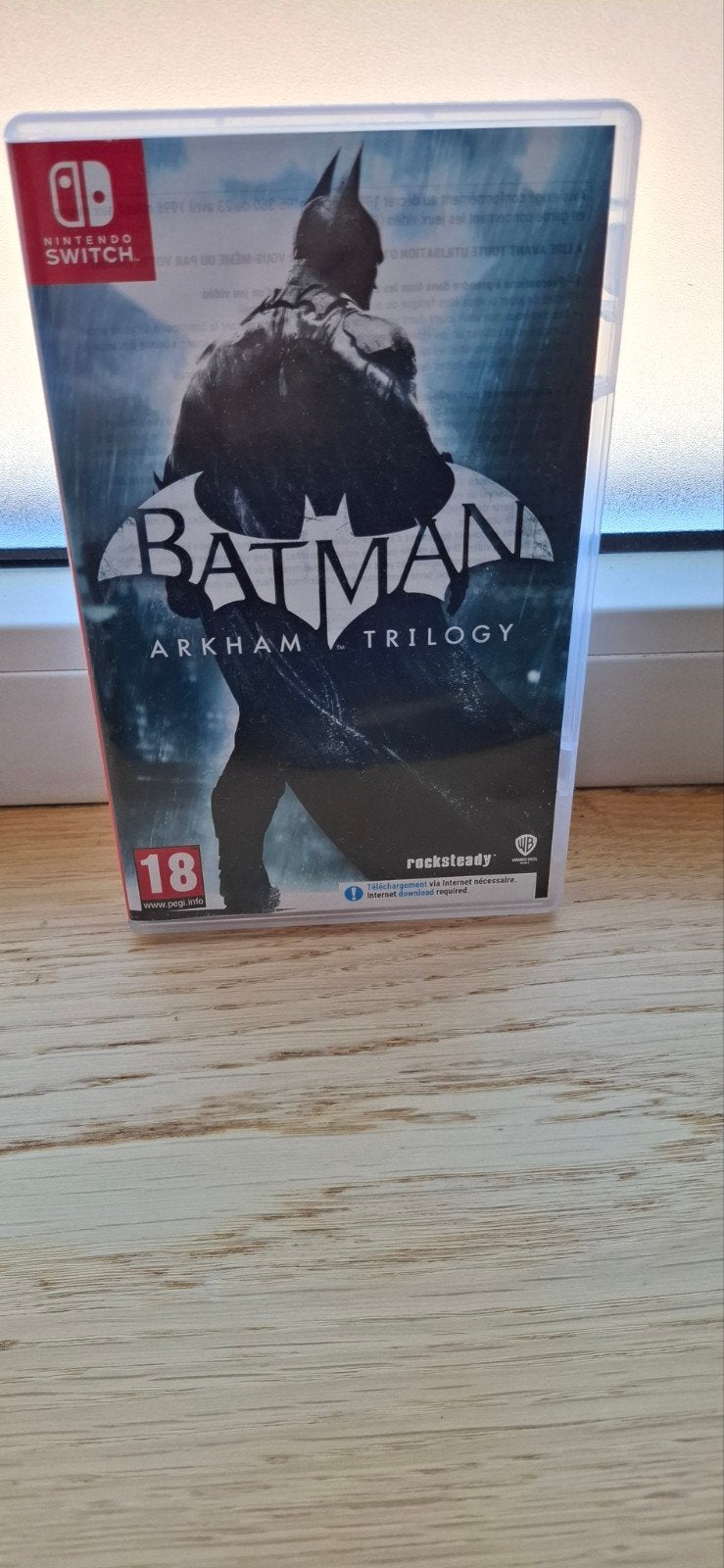 Batman trilogie Switch, Ophalen of Verzenden