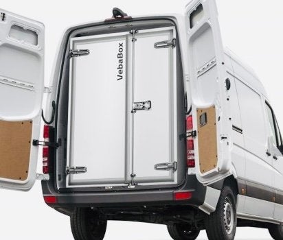 Vebabox  Mobiele  Koelcel Koelwagen, Ophalen, Gebruikt, Koelen en Vriezen