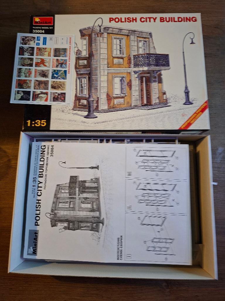 Diorama maison, Enlèvement ou Envoi, Neuf, 1:35 à 1:50, Diorama