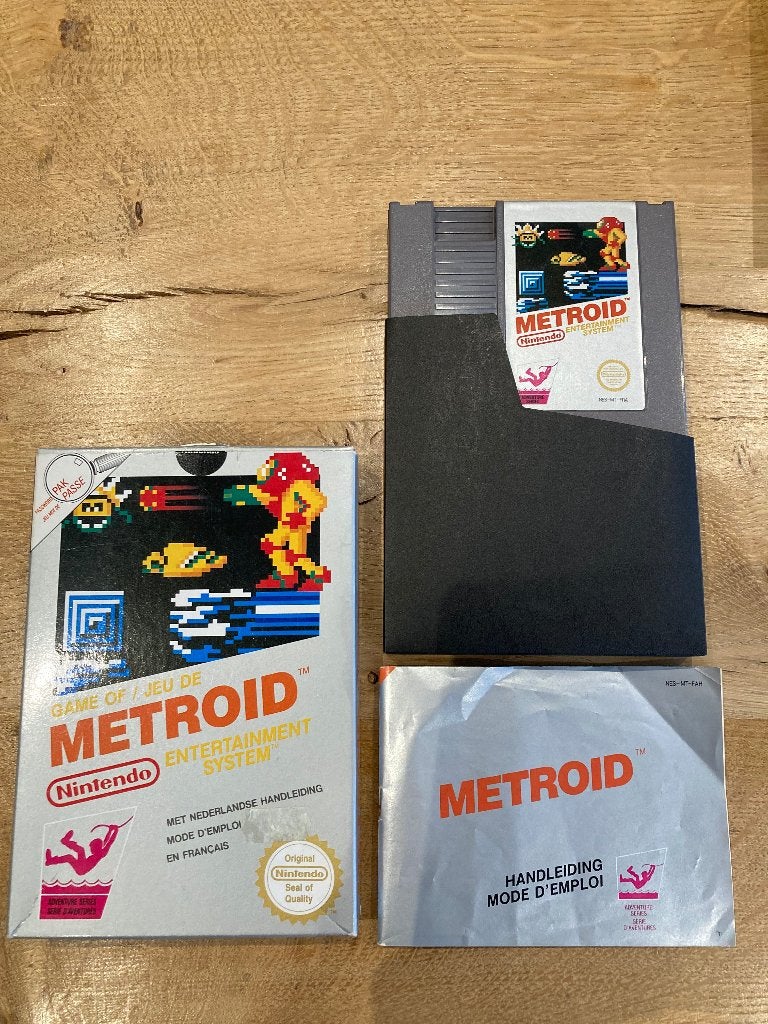 Metroid, Enlèvement