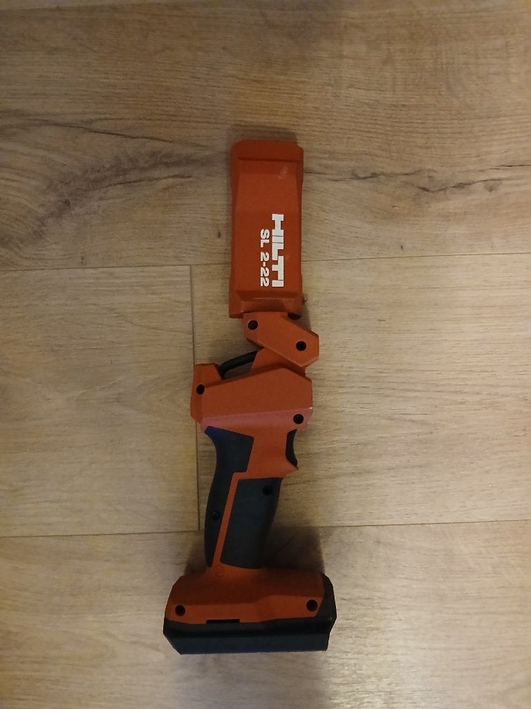 Lampe Hilti, Bricolage & Construction, Enlèvement, Comme neuf, Lampe