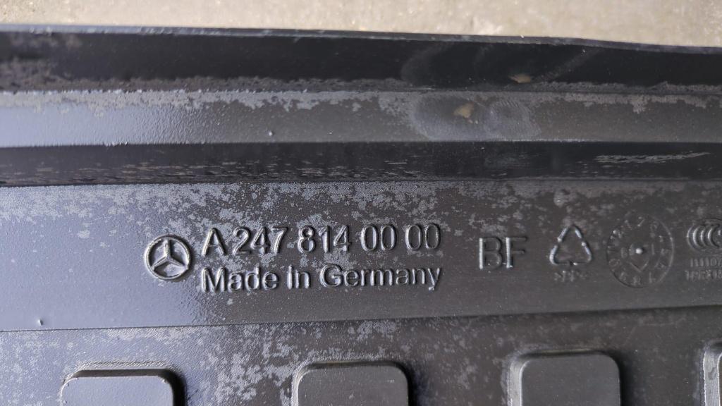 Bac de coffre Mercedes A + B W246 W247 - d'origine, Auto diversen, Kofferbakmatten, Ophalen, Gebruikt