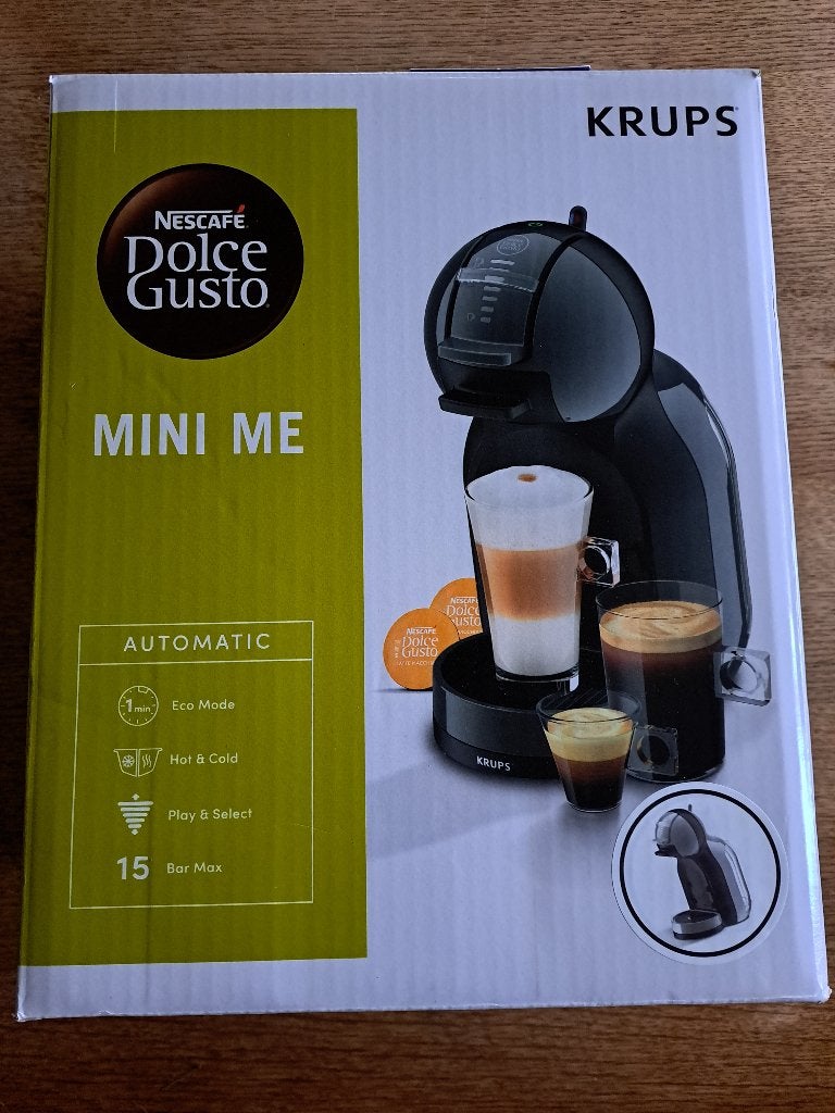 Dolce Gusto mine me, Overige modellen, Nieuw, Ophalen of Verzenden, Koffiepads en cups