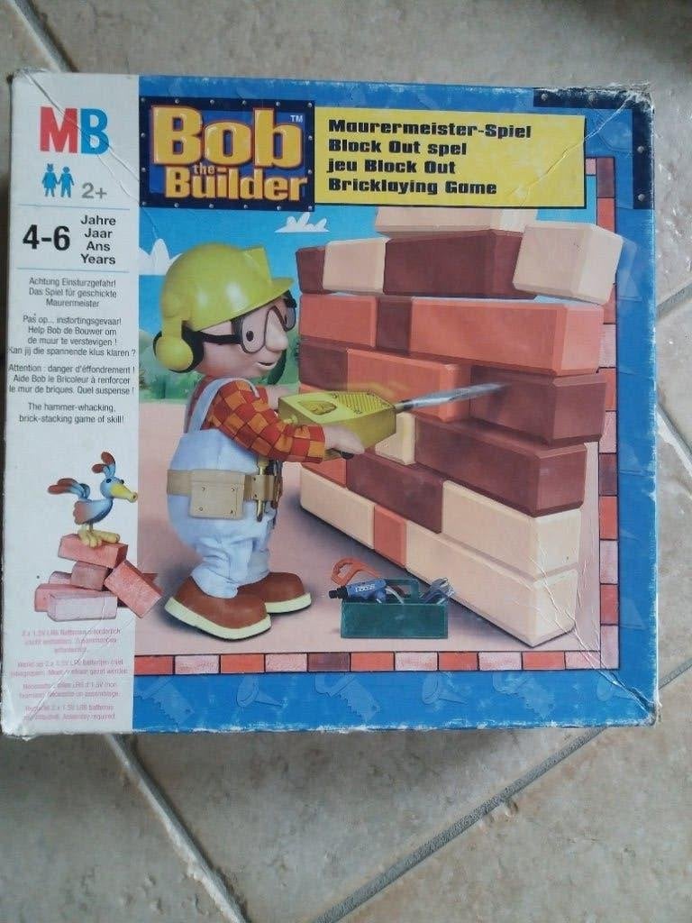 Jeu Bob de la marque MB, Enlèvement