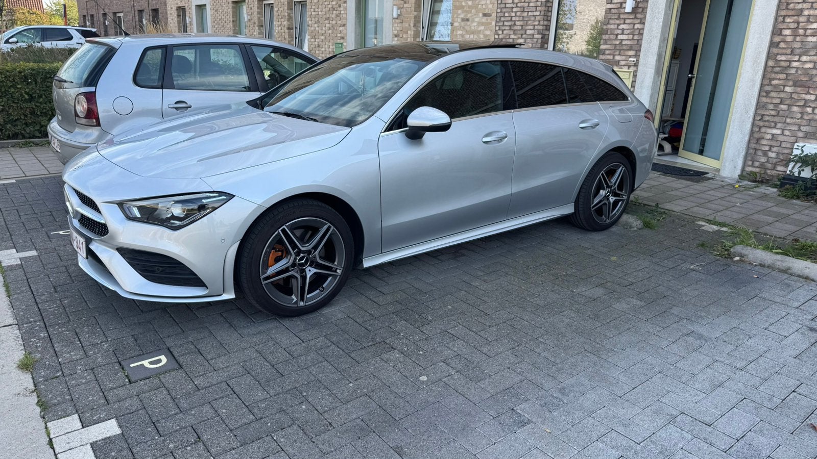 CLA 250e  plugin hybride, CLA, Alcantara, Particulier, LED verlichting