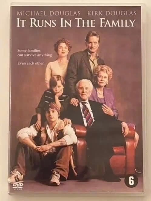 DVD It Runs InThe Family (2003) Kirk Michael Cameron Douglas, Ophalen of Verzenden, Engels, Nederlands