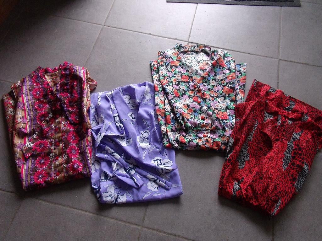 robes femme vintage, Ophalen, Gedragen, Maat 38/40 (M), Knielengte