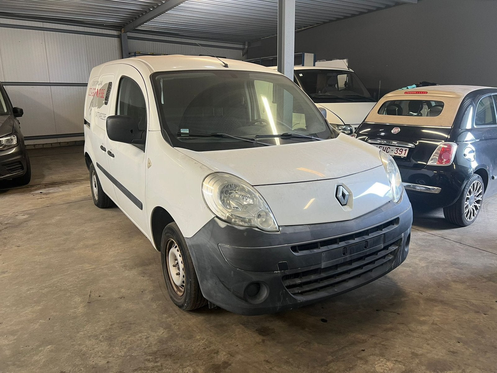 Renault kangoo 1.5 dci 2011 EXPORT, Achat, Boîte manuelle, Diesel, Particulier