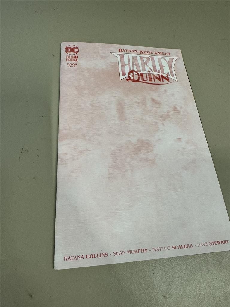 Batmann White knight - harley quinn 1, Ophalen of Verzenden, Zo goed als nieuw