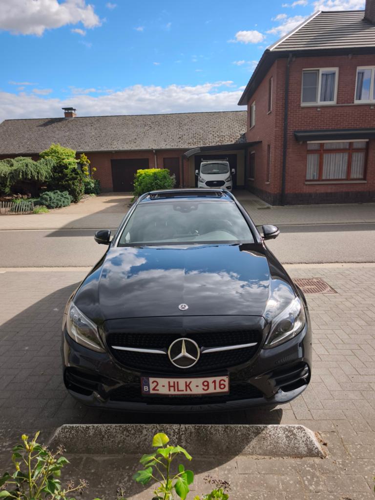 Mercedes C300DE T 9G-TRONIC AMG Line | PANORAMA | BURMERSTER, Auto's, Mercedes-Benz, Particulier, C-Klasse, 360° camera, ABS, Achteruitrijcamera