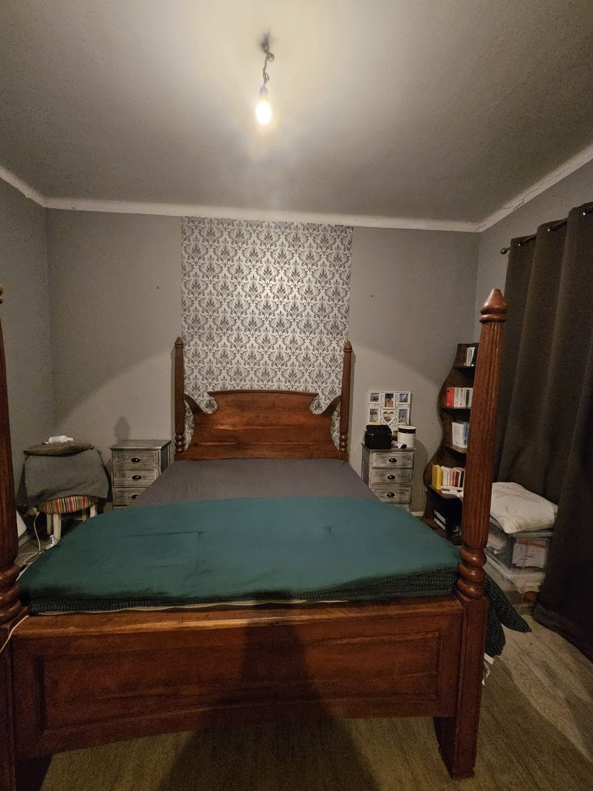 Lit en bois, Enlèvement, Comme neuf