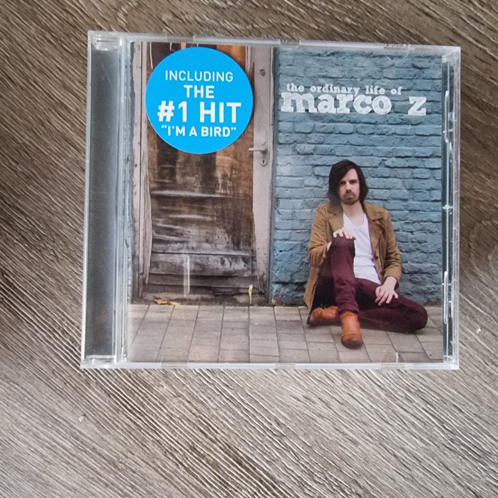 CD Marco Z – The Ordinary Life Of Marco Z, CD & DVD, CD | Rock, Enlèvement ou Envoi, Utilisé, Pop rock, Album