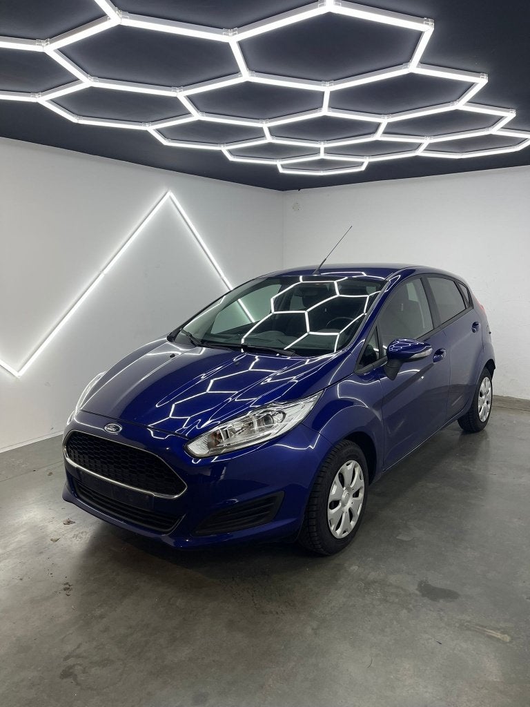 FORD FIESTA I 2016 I 105,294 KM AIRCO ET GARANTIE 1 AN, Autos, Bluetooth, Achat, Entreprise, Boîte manuelle