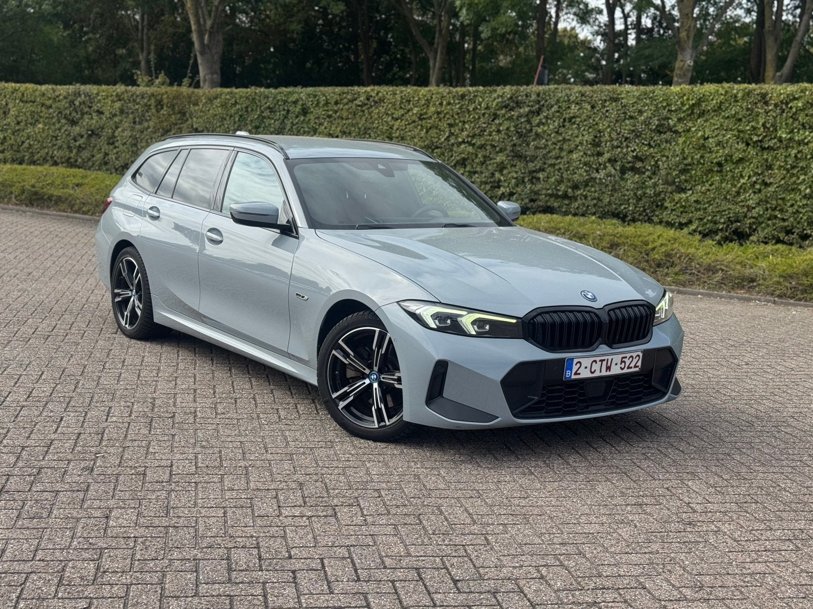 Bmw 330e m sport, Auto's, Automaat, Dealer onderhouden, Achterwielaandrijving, 1995 cc